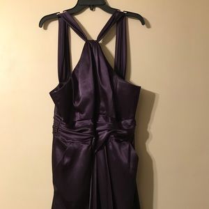 David’s Bridal short bridesmaid dress